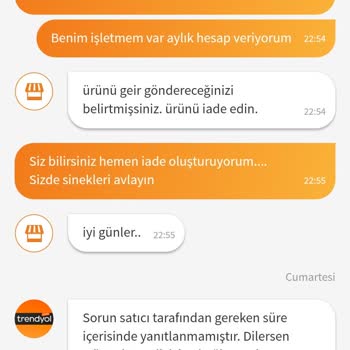 Faturasız Ürün İadesinde Trendyol'un Anlamsız Talepleri
