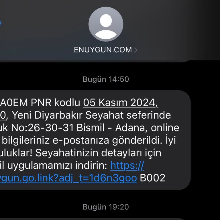 Bilet İptal Sorunu Ve Yanlış Bilgilendirme