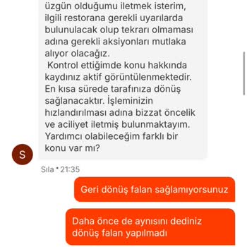 Eksik Ürün Teslimatı Ve Müşteri Hizmetleri Sorunu