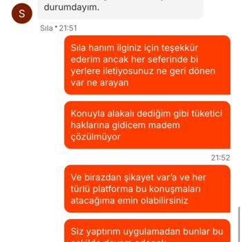 Eksik Ürün Teslimatı Ve Müşteri Hizmetleri Sorunu