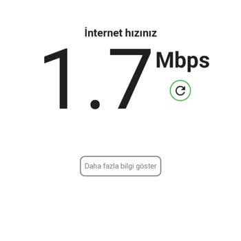 Vodafone İnternet Hızı Sorunu: Hizmet Sıfır!