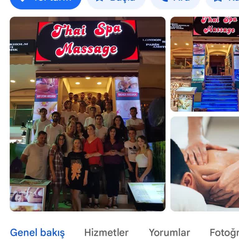 Nirvana Thai SPA Masaj Salonu Güvenlik Sorunu!