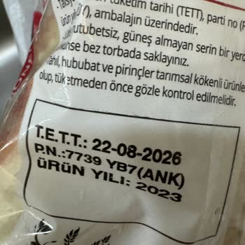 Migros'tan Alınan Pirinçte Kurt Şoku