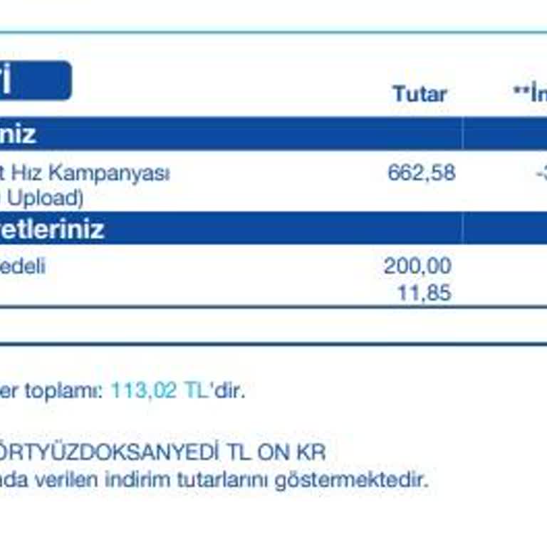Hukuksuz İnternet Ücreti Talebi