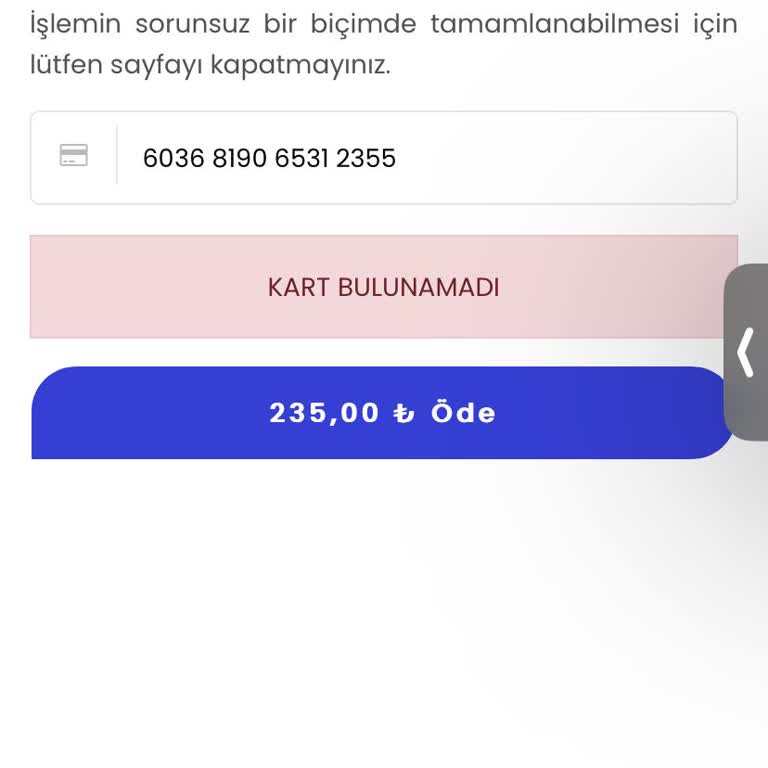 Hediye Kartı Kullanılamıyor: Online Sipariş Sorunu