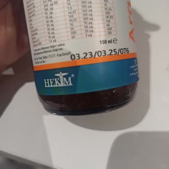 Çocuklarımda Argivit Classic Sonrası Sağlık Sorunları