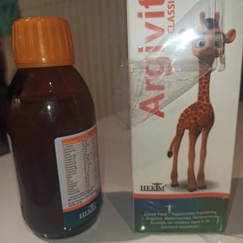 Çocuklarımda Argivit Classic Sonrası Sağlık Sorunları