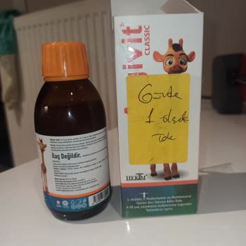 Çocuklarımda Argivit Classic Sonrası Sağlık Sorunları