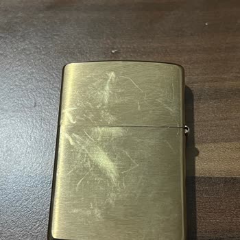 Zippo Çakmağımın 5 Gün İçinde Kaplaması Döküldü!