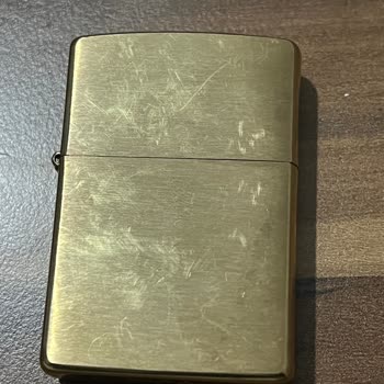 Zippo Çakmağımın 5 Gün İçinde Kaplaması Döküldü!