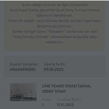 Vivense Sandalyelerinin Dayanıklılığı Hayal Kırıklığı Yarattı