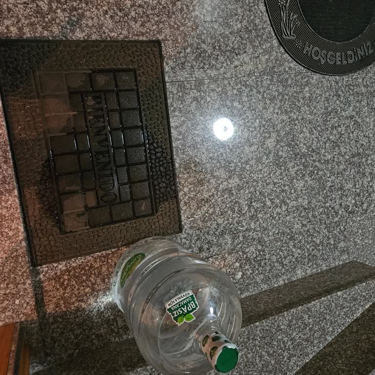 Getir'den Kırık Damacana Sorunu