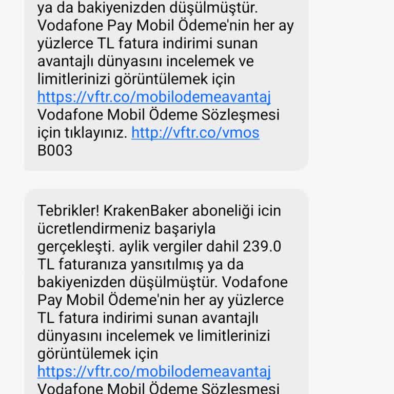 Yanıltıcı Cepte Fun Üyeliği Ve İade Talebi