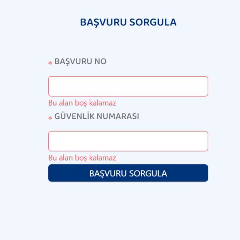 İBB Burs Başvurusu Güvenlik Numarası Sorunu
