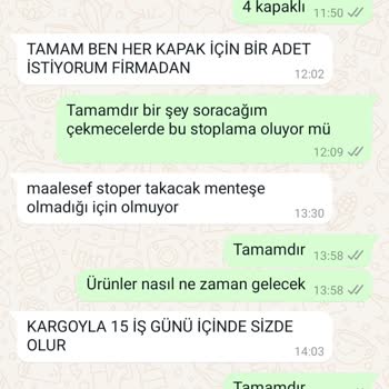 Eksik Ürün Ve İlgisiz Müşteri Hizmetleri