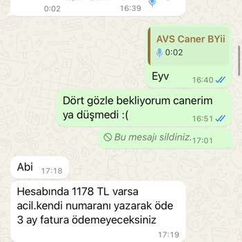 Yanıltan İletişim Firması Ve İlgisiz Müşteri Temsilcisi
