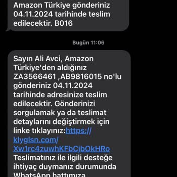Kargo Teslimatında Sürekli Gecikme Ve İletişim Sorunları