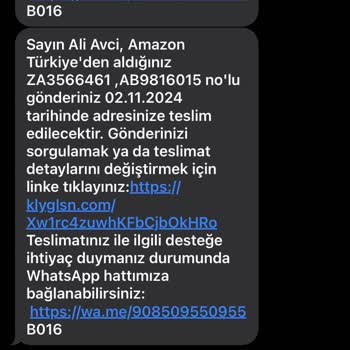 Kargo Teslimatında Sürekli Gecikme Ve İletişim Sorunları