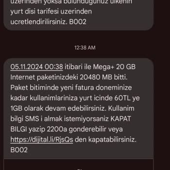 Turkcell Hotspot Paketi Sorunu: Yanlış Fatura Ve Haksız Kullanım