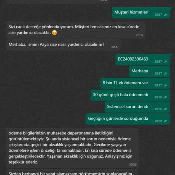 EasyCep Takas Desteği Mağduriyeti
