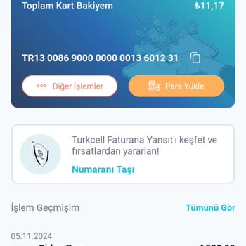 500 TL'lik Kayıp: Acil Çözüm Bekliyorum!