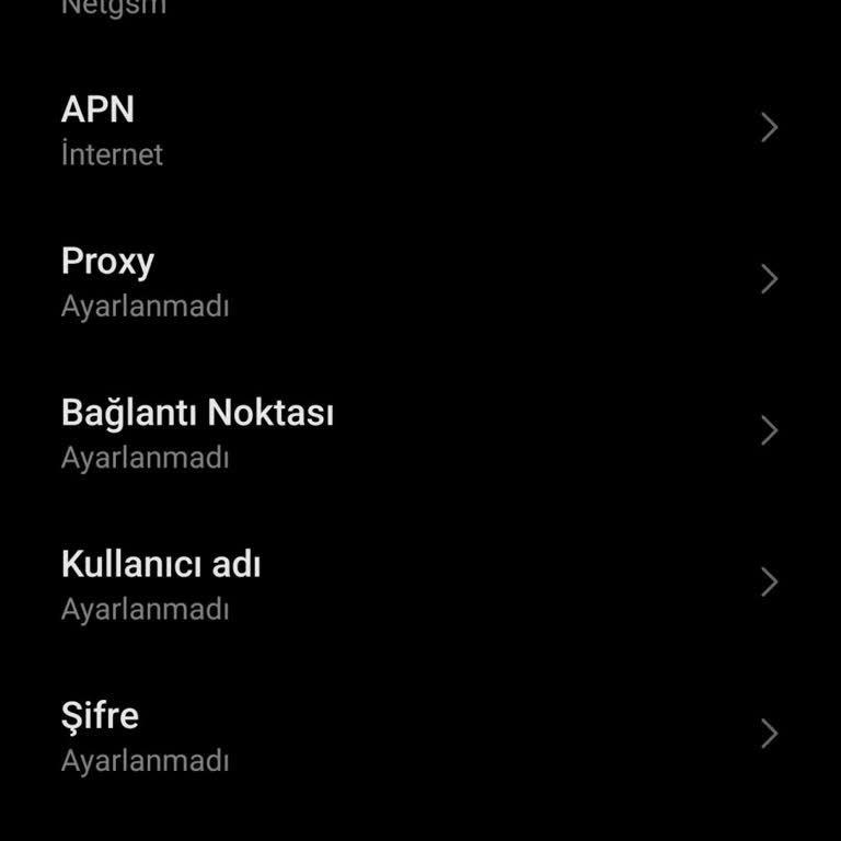 Hat Taşıma Sonrası Hizmet Sorunu