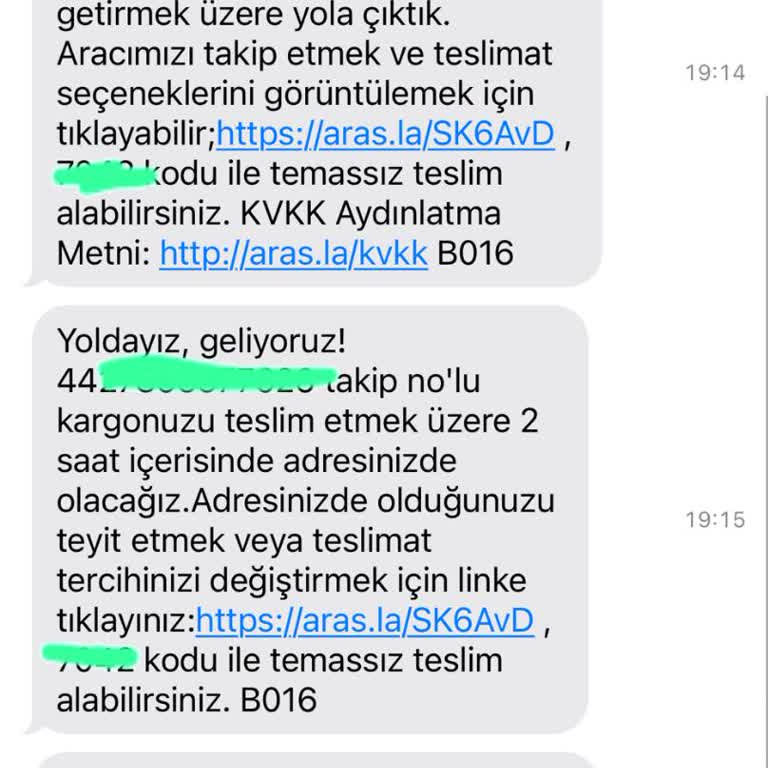 Aras Kargo'nun Kayıp Zaman Yolculuğu: 4 Dakikada Adresime Ulaşamayan Kargo
