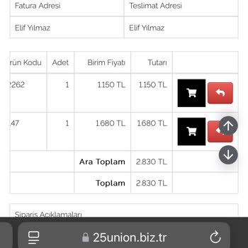 Değişim Talebi Sonrası Kargo Sorunu Ve Marka Çekilmesi