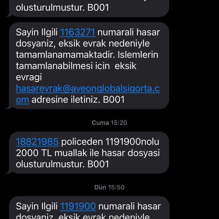 Aveon Global Sigorta İlgisizliği Ve Müşteri Mağduriyeti