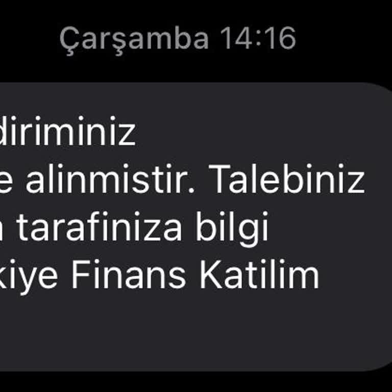 ATM Para Yatırma İşleminde Mağduriyet