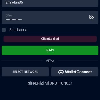 Kazancım Bahane Edilerek Hesabım Engellendi