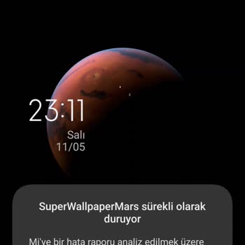 Xiaomi 14 Ultra'da Sürekli Dönen Super Wallpaper Sorunu