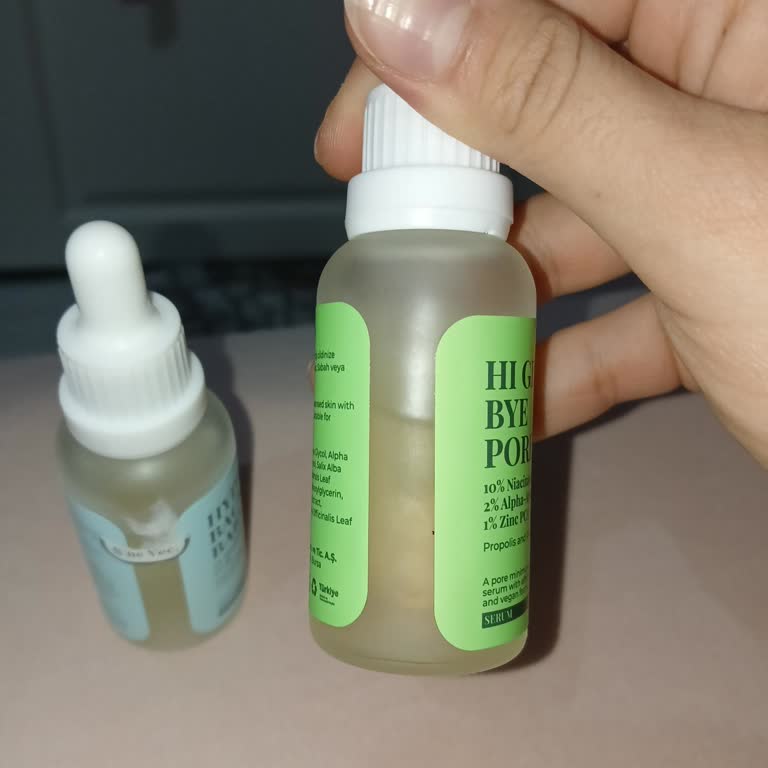 Serum Renk Değişikliği Ve Kullanım Endişesi