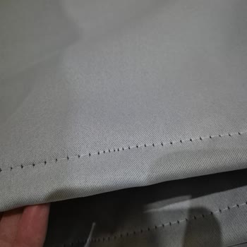 Vivense'den Alınan Perdelerde Dikiş Hataları Ve İade Sorunu