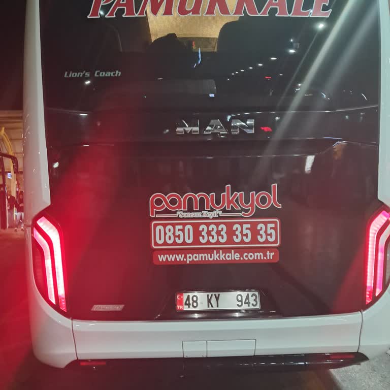 Pamukkale Turizm İle Zaman Yönetimi Ve Mola Sorunu