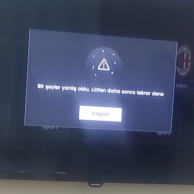 Yayın Kalitesi Ve Hizmet Eksiklikleri