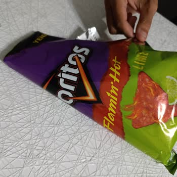 Doritos Cips Paketinden Kurt Çıktı