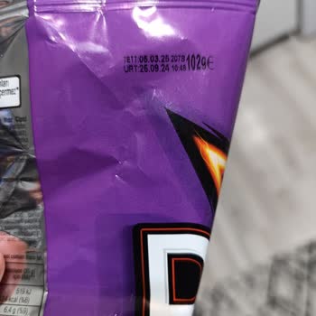Doritos Cips Paketinden Kurt Çıktı