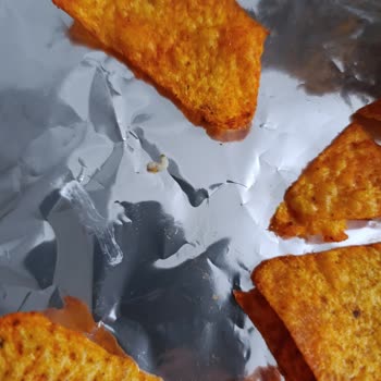 Doritos Cips Paketinden Kurt Çıktı