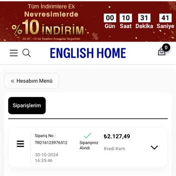 Kargoya Verilmeyen Ürün Ve İptal Sorunu
