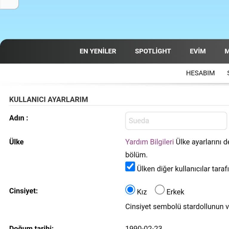 E-posta Onay Kodu Sorunu Ve Yardım Talebi