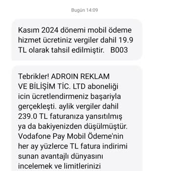 İzinsiz Abonelikler Ve Yüksek Fatura Şoku