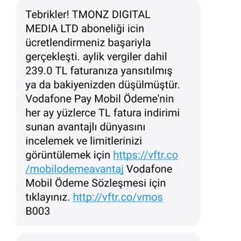 İzinsiz Abonelikler Ve Yüksek Fatura Şoku