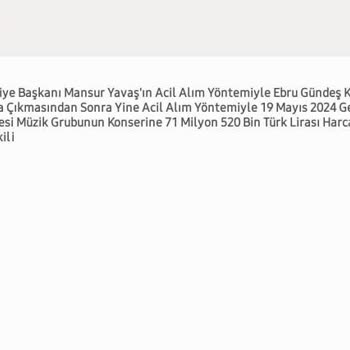 Bilinmeyen Numaradan Gelen İzinsiz Siyasi SMS