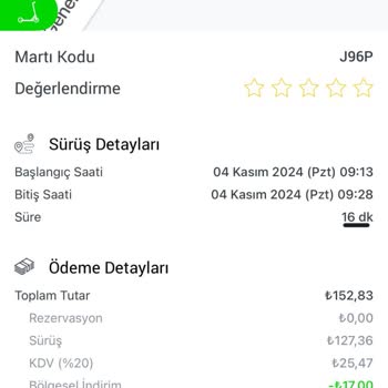 Martı Scooter Ve Çağrı Merkezi Sorunları