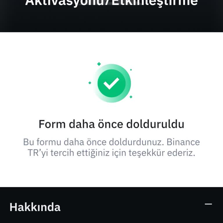 Binance TR Hesabım Nedensiz Kapandı Ve Destek Yanıt Vermiyor