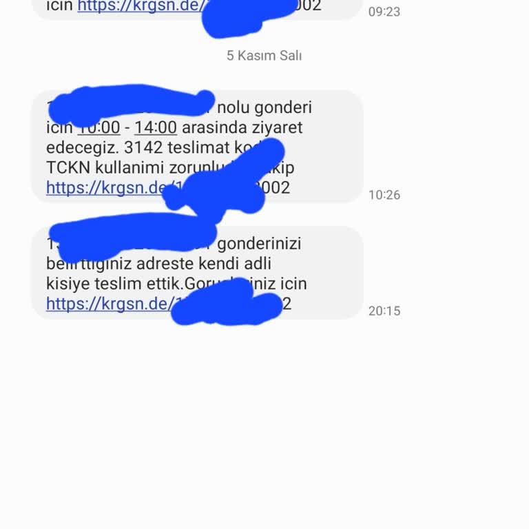 Yanlış Teslimat Bilgisi Ve İletişim Sorunu
