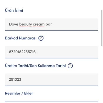 Dove Sabunları Köpürmüyor, Hayal Kırıklığına Uğradım