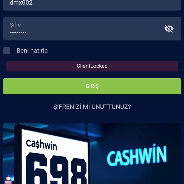 Cashwin698 Sitesinin Haksız Bahane Ve Yetersiz Hizmeti