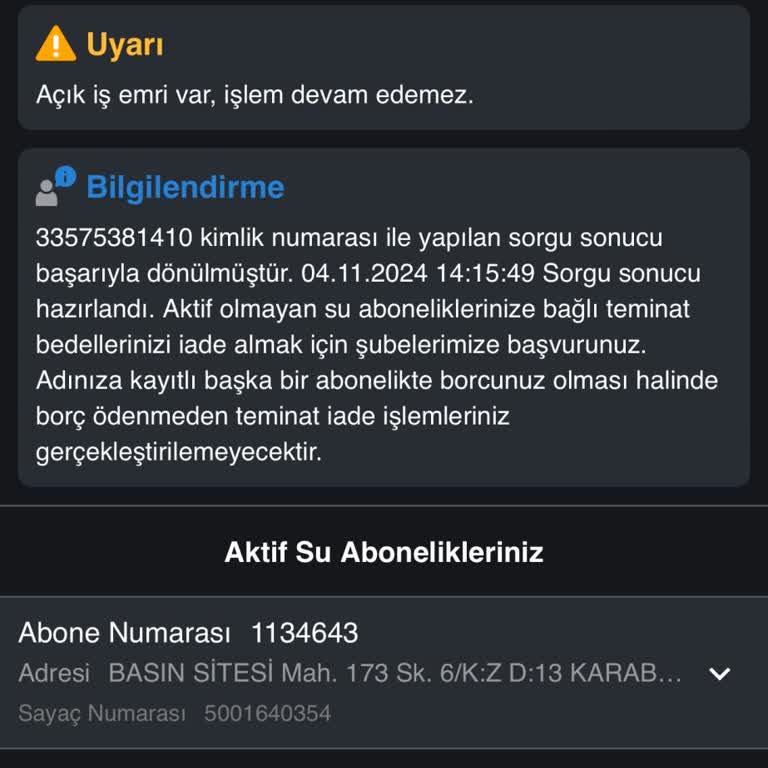 Taşınma Sürecinde İZSU Abonelik İptali Sorunu